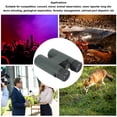 thumbnail image 4 of 12X42 HD Binoculars, Rubber Frame Clear Imaging Adults Binoculars Reduce Light Refraction Multi Layer Coating Large View Compact  for Concerts for Bird Watching, 4 of 7