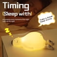 thumbnail image 2 of Luz de noche para niños, luz de noche con forma de oso para guardería, recargable por USB, bonitos regalos LED para bebés., 2 of 4