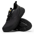 thumbnail image 4 of FitVille Men's Wide Fit Slip - Resistant Running Shoes Thick-Sole Upgraded Arch Support Shoes with Rebound Cushioning for Men, 4 of 5