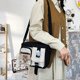 thumbnail image 3 of Girls' Shoulder Bag Oxford Square Bag With Cu, 3 of 5