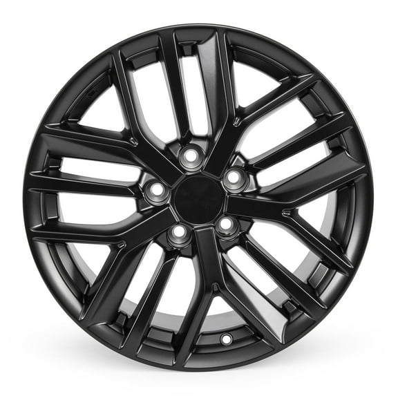 New 17 x 7.5 Inch Wheels Rims for Nissan Rogue 2021-2024,  17" Black Alloy Replacement Wheels