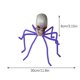 thumbnail image 3 of Cabeza de Araña de Halloween, Terror, Persona Completa, Decoración Del Lugar, Accesorios, Suministros para Fiestas Navideñas, Decoración de Halloween, 3 of 6