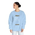 thumbnail image 4 of Natural Woman The Stare (WL) Crewneck Sweatshirt, 4 of 8