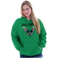 thumbnail image 3 of Alien Sunglasses Cool Funny UFOs Hoodie Sweatshirt Women Men Brisco Brands M, 3 of 6