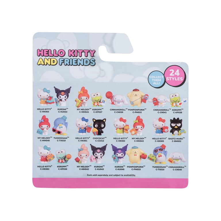 Hello Kitty and Friends - 2 inch 2 Figure Pack - Rainbow Vibes