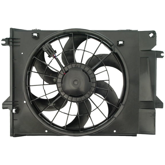 Dorman 620-113 Engine Cooling Fan Assembly for Specific Mercury / Nissan Models Fits 2000 Nissan Quest