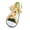 Green, variant on Squeaky Shoe Chew Toy with Pull Rope, Interactive Play for All Size Breeds and Indoor Fun