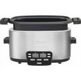 Cuisinart MSC600 6 Qt. 3In1 MultiCooker (Slow Cooker, Saute/Brown
