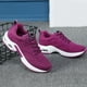 thumbnail image 4 of Zapatillas Mujer Zapatos para Correr Antideslizante Caminar para Ejercicio Deportivo (37) Púrpura, 4 of 8