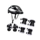thumbnail image 2 of Casco de bicicleta para niños, casco de ciclismo, casco de patineta con absorción de impactos, casco de patinaje Argenta Negra, 2 of 9