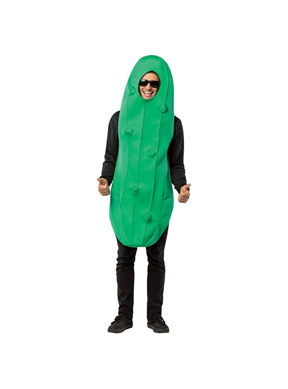 Rasta Imposta Pickle Dill Halloween Costume, Mens Adult One Size, Green