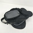 thumbnail image 3 of Zoyueyie Magnetic Fuel Tank Carrier Bag Motorcycle Storage Bag Package Organizer (Black), 3 of 10