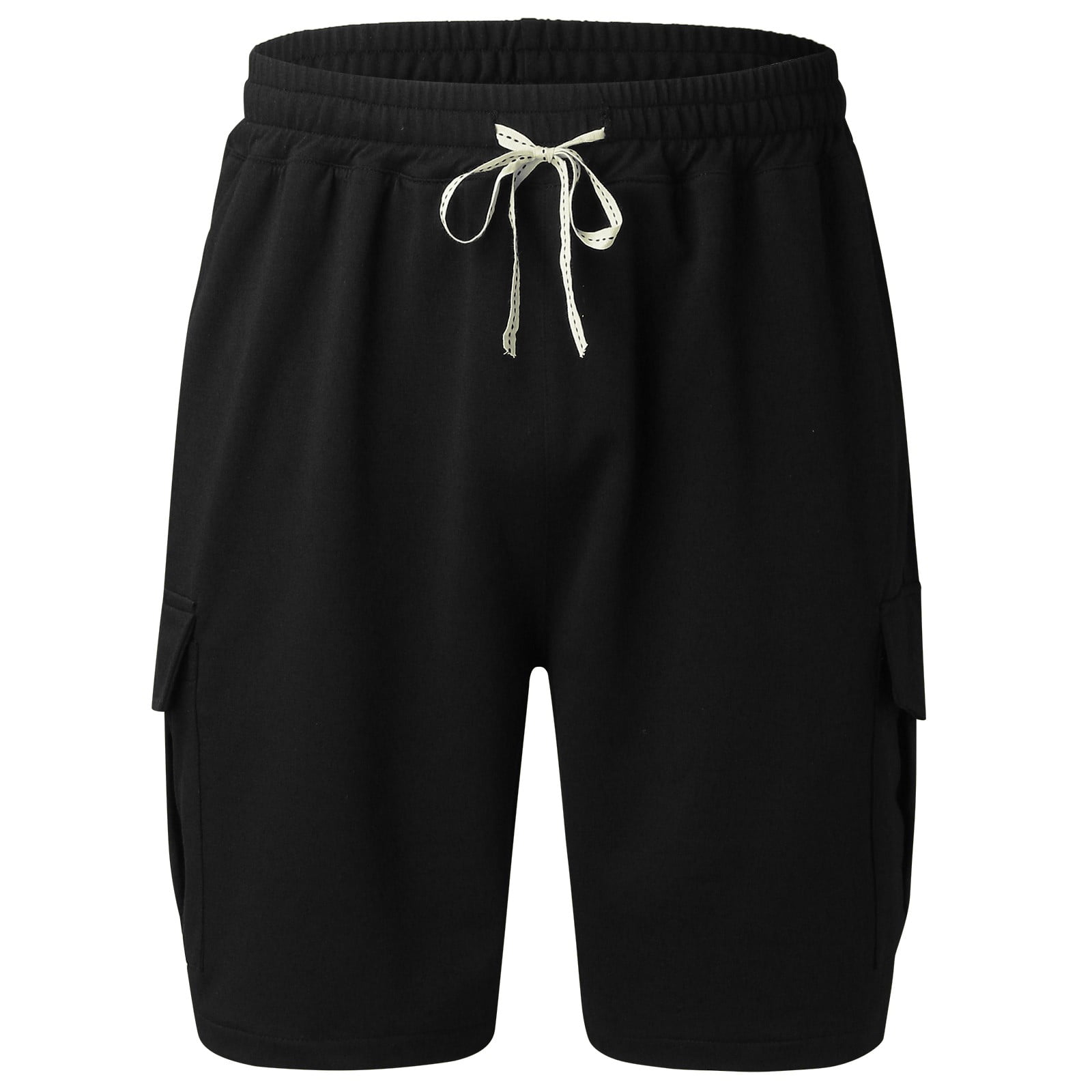 Akiihool Men's Casual Shorts Men's Casual Classic Fit Drawstring Summer