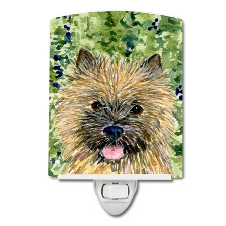 

Caroline s Treasures SS8799CNL Cairn Terrier Ceramic Night Light 6x4x3 multicolor