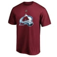 thumbnail image 2 of Men's Fanatics Branded Nathan MacKinnon Burgundy Colorado Avalanche Big & Tall Name & Number T-Shirt, 2 of 3