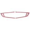 thumbnail image 3 of Cubierta 2 Unids/set Decoración Del Volante Del Coche Marco Cubierta Ajuste Para Giulia 2017, 3 of 7