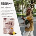 thumbnail image 4 of UNRULED - Mushroom Coffee | Cafe con Hongos Adapt&oacute;genos Sabor Vainilla | Melena de Le&oacute;n, Cordyceps y L-Teanina | 30 Porciones de 5g Cada Una. Suficiente para 1 mes | Incrementa t, 4 of 8