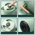 thumbnail image 3 of 940ml Smart Insulation Pots Large Capacity Glass Liner Thermos Kettle Coffee Pot Temperature Display Water Bottle, 3 of 7