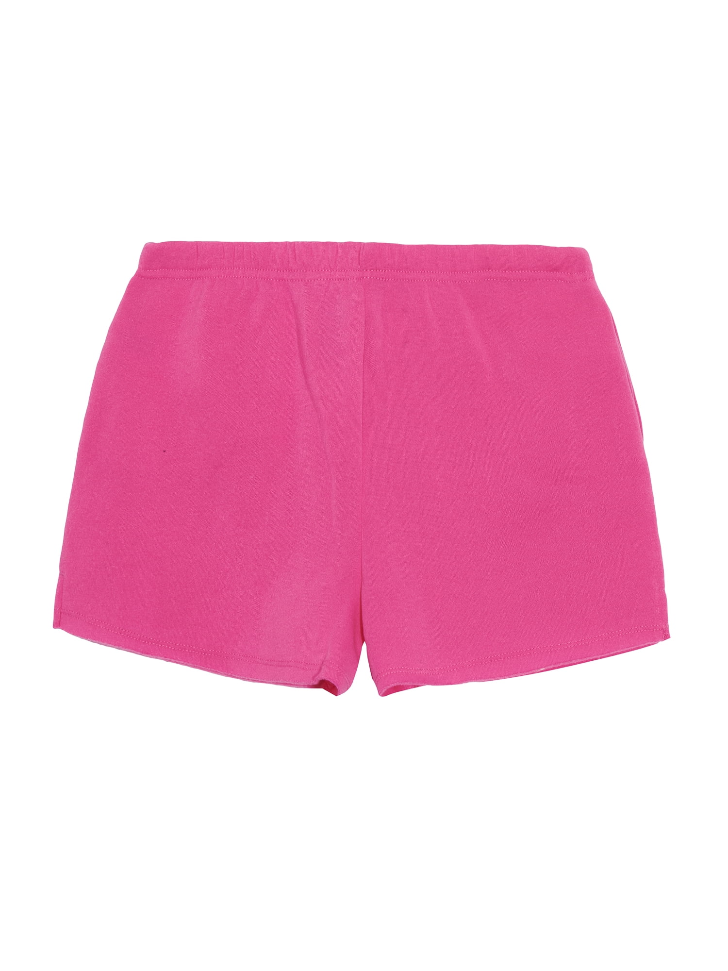 Wonder Nation Girls Fleece Shorts, Sizes 4-18 & Plus