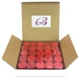 thumbnail image 4 of Beauticom 50 Pieces High Quality 3 Gram 3 ml (0.1 oz) Plastic Round Cosmetic Beauty Makeup Sample Jars with Red Lids, 4 of 7