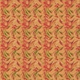 thumbnail image 1 of Ahgly Company Tapis de Zone Carré Lavable en Machine Orange Rouge Orange, 8 Pieds Carré, 1 of 7
