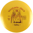 thumbnail image 1 of Westside Discs Tournament King 165-169g Distance Driver Golf Disc [Colors may vary] - 165-169g, 1 of 1