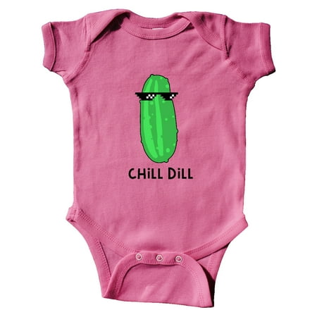 

Inktastic Chill Dill Gift Baby Boy or Baby Girl Bodysuit