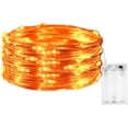 thumbnail image 1 of Led Fairy Lights, 3M 30 LED Battery Operated LED String Lights Waterproof for Outdoor Garden Indoor Wedding Party Christmas (Orange), 1 of 5