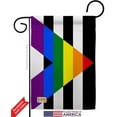 thumbnail image 2 of Americana Home & Garden G149023-BO Straight Allies for Equality Support Pride 13 x 18.5 in. Double-Sided Decorative Horizontal Garden Flags for House Decoration Banner Yard Gift, 2 of 4