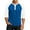 B#116_Blue, variant on Henley Shirts for Men Raglan 3/4 Sleeve Jersey Baseball T-Shirts Casual Cotton Sport Athletic Tee Tops B#117_Brown M(US:6)