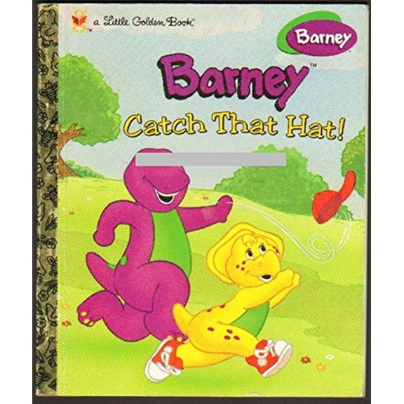 Pre-Owned Barney - Catch that Hat! Paperback
