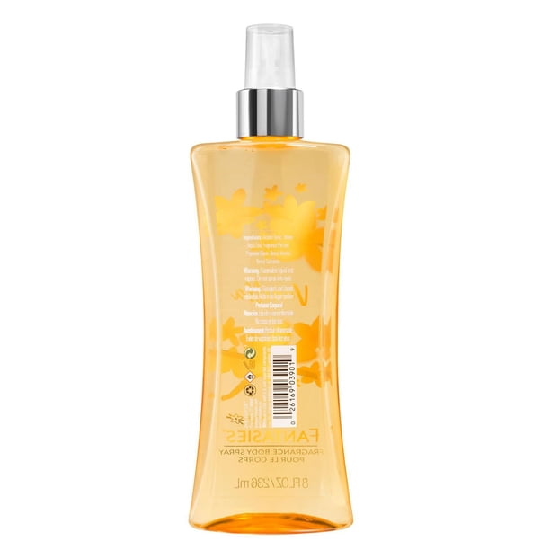 Body Fantasies Vanilla Fragrance Body Spray 236ml - Walmart.ca