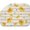 60, variant on Daisy Dish Drying Mat for Countertop Kitchen Sink Area Microfiber Drainer Pad Foldable Floral Rack Mat Absorbent 16x18 Inch