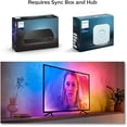 thumbnail image 2 of Philips Hue Gradient LightStrip (sincronización con TV, música y juegos), se requiere Hue Hub y Hue Sync Box (renovado), 2 of 5