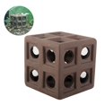 thumbnail image 4 of Billuyoard Professional Ceramic Shelter Fish Tank Exquisite High-temperature Office Shrimp Nest Eluding Adornment Waterproof Home Firing Type1 NO1, 4 of 6