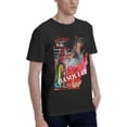 thumbnail image 2 of Jean Michel Basquiat Man's Cotton Round Neck Short Sleeve Tops Stylish Soft Funny T Shirt, 2 of 5