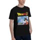 thumbnail image 2 of Camiseta de Manga Corta para Hombres DBZ, 2 of 5