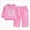 C492--Hot Pink, variant on 18-24 Months Toddler Baby Girls Fall Clothes Set 3 6 12 18 24M 2T 3T Print Long Sleeve Pullover Pants Pcs Outfit Fall Winter Toddler Baby Boy Clothes 2Pcs Crewneck Red
