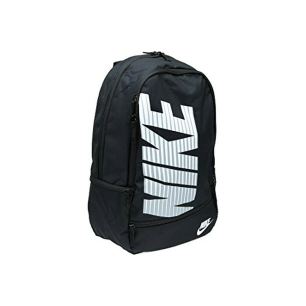 mando solicitud Bienes diversos Nike Classic North Logo Graphic Backpack Black/White - Walmart.com