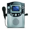 Singing Machine STVG359 CD+G Karaoke System with 3.5" CRT Color Monitor and Microphone