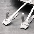 thumbnail image 3 of Cute Cat Spoon Long Handle Mini Flatware Coffee Stainless Steel Drinking Seasoning Tools Hanging Up Teaspoon Kitchen Gadget 11.8*1.8 cm Ice Cream Desert Tea Spoons, 3 of 9