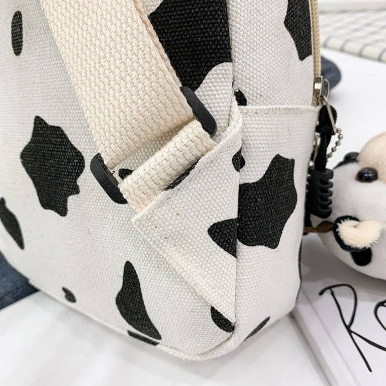 Cow Print Crossbody Bag