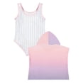 thumbnail image 4 of Character Toddler Girl One- Piece Swimsuit with Coverup, 2- Pieces, Sizes 12M- 5T, 4 of 7