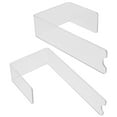 thumbnail image 2 of CNKOO 6 pcs  High Heel Rack Holder Clear Sandals Display Stand Shoe Support Base Shoe Display Holder for Retail Store Shopping Mall, 2 of 8