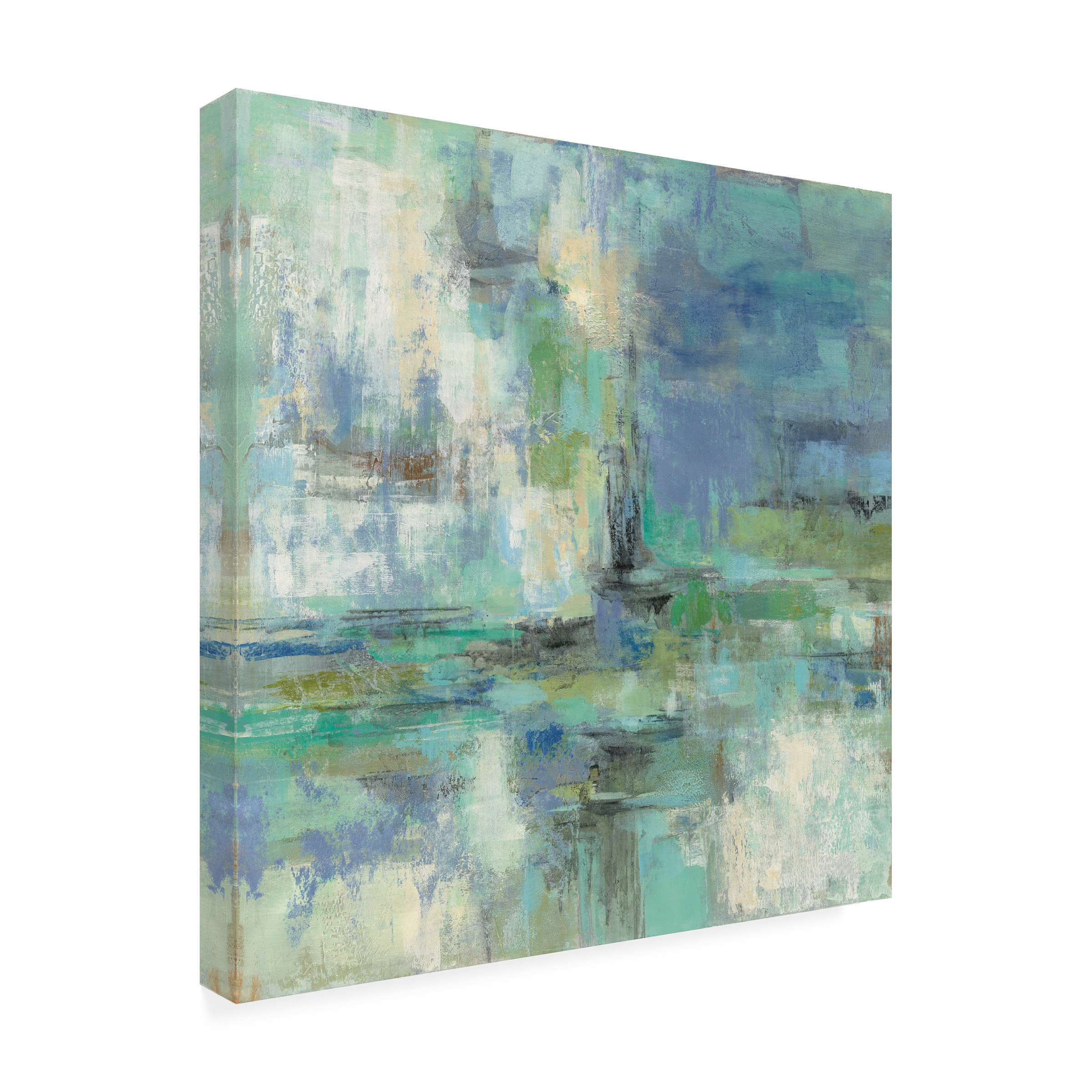 Trademark Fine Art 'Morning Port' Canvas Art by Silvia Vassileva