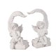 thumbnail image 5 of 2x figuras de estatua de ángel, esculturas de querubín Spring -ornamentos Figuras de escritorio para gabinete, 5 of 9