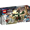 thumbnail image 4 of LEGO Marvel Attack on New Asgard, Thor Buildable Toy 76207, 4 of 10