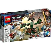 هجوم LEGO Marvel على New Asgard ، لعبة Thor Buildable Toy 76207
