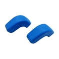 thumbnail image 2 of Terraxo 2 Pieces Tow Hook Covers Protective Covers Front Hitch Covers Professional Replacement Part Accessory TPU Material Easy Installation Suitable for Off Road Use Car Exterior Protection Blue, 2 of 8