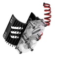 thumbnail image 4 of RC Twin Fans Motor Disipador De Calor, Piezas De Actualización RC RC Double Fans Motor Cooling Radiator Para 1/8 RC Car ANGGREK FC2720, 4 of 8